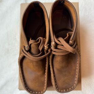 Clarks Brown Kids Boots
